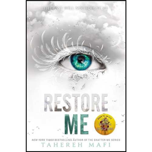 تصویر کتاب restore me (بازپیرایم کن)