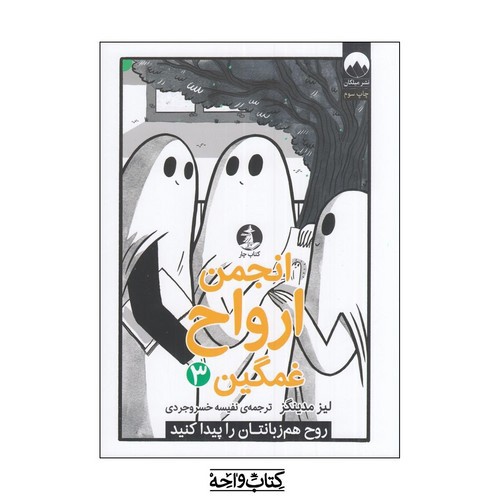 تصویر کتاب انجمن ارواح غمگین 3