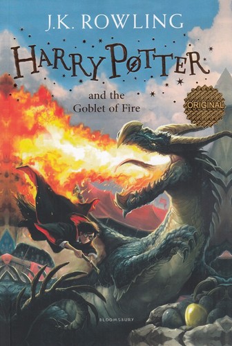 تصویر کتاب Harry Potter and the Goblet of Fire
