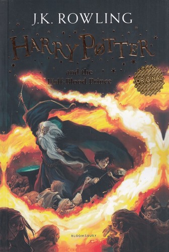 تصویر کتاب Harry Potter and the Half-Blood Prince