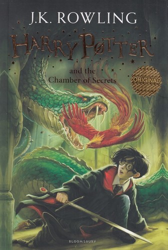 تصویر کتاب Harry Potter and the Chamber of Secrets