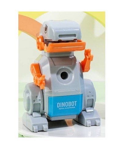 تصویر تراش رومیزی دایناسور متحرک (رنگ خاکستری)