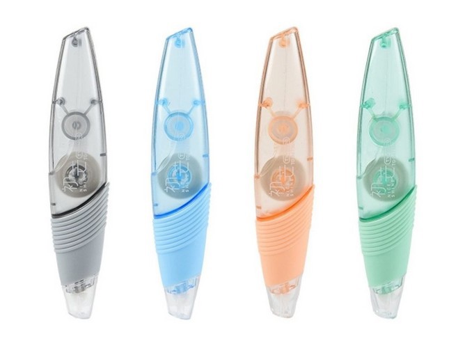 تصویر لاک غلط گیر نواری فانتزی (سبز)