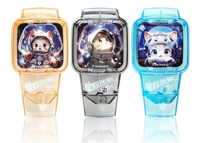 تصویر لاک غلط گیر نواری فانتزی (سبز)