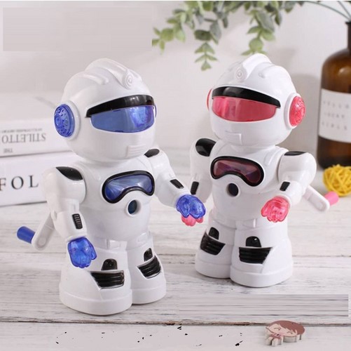 تصویر تراش رومیزی فانتزی فضانورد متحرک (آبی)