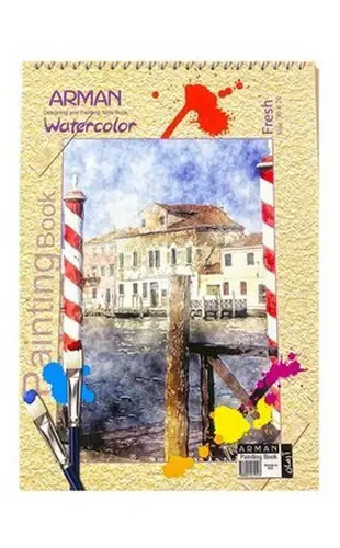 تصویر دفتر آبرنگ 30*20