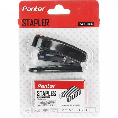 تصویر ماشین دوخت همراه با منگه پنتر (24.6|26.6) (ST921-B) (مشکی)