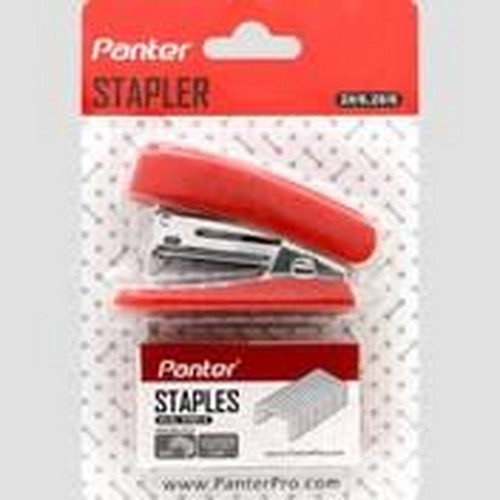 تصویر ماشین دوخت همراه با منگه پنتر (24.6|26.6) (ST921-B) (قرمز)