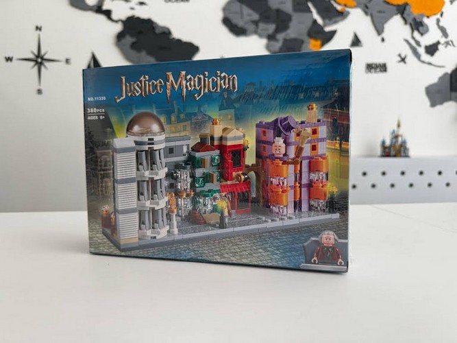 تصویر لگو هری پاتر شهر کد 11339 (380 قطعه)