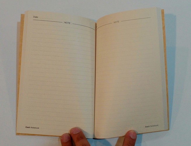 تصویر دفتر 80 برگ رقعی سری گذران جلد کرافت (The Godfather)