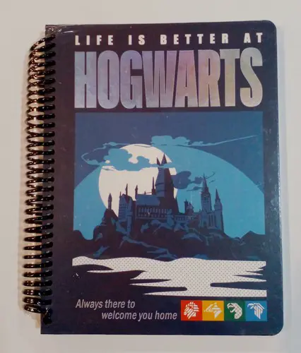 تصویر پلنر جلد سخت سیمی سری هاگوارتز (کد 6)