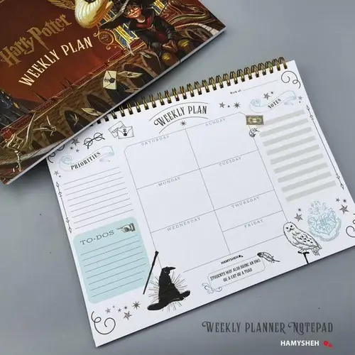تصویر پلنر هفتگی سری نت پد هری پاتر