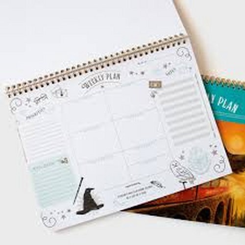 تصویر پلنر هفتگی سری نت پد هری پاتر