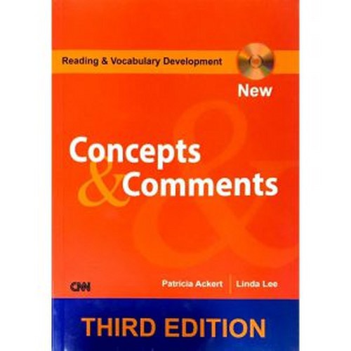 تصویر کتاب Concepts and comments (third edition‭)
