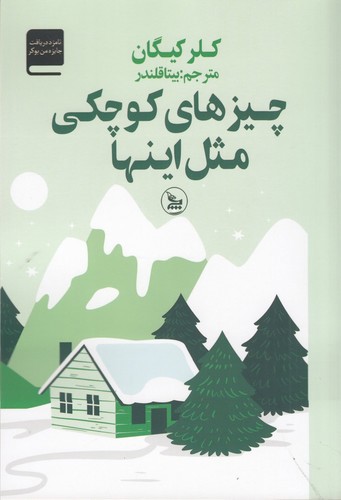 تصویر کتاب چیزهای کوچکی مثل اینها