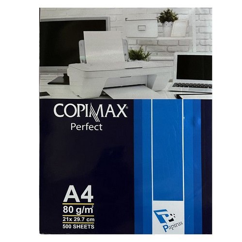 تصویر کاغذ A4 کپی مکس (بسته 500 عددی)