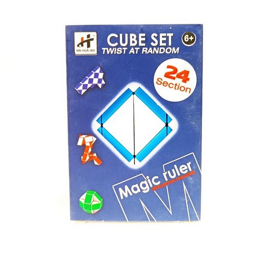 تصویر روبیک ماری 24 تکه 2 رنگ (24A-086)