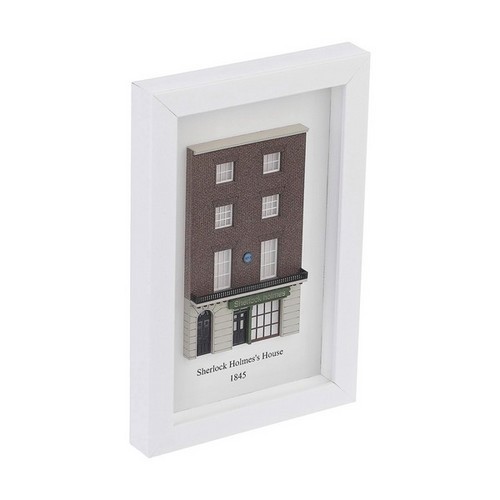 تصویر تابلو دیوار خانه شرلوک