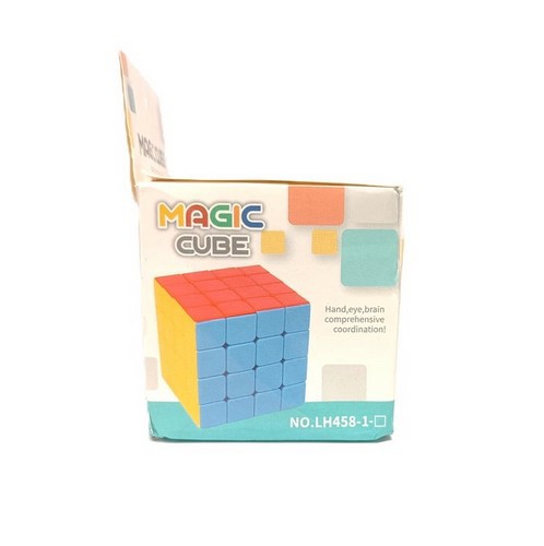 تصویر روبیک 4*4*4 رنگی