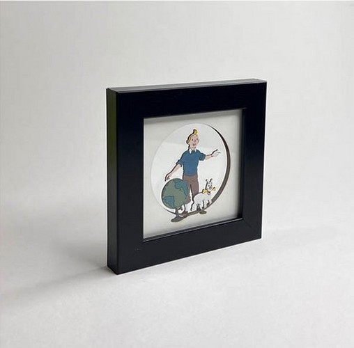 تصویر تابلو تن تن کوچک