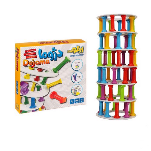 تصویر بازی فکری دژوما ( 2-6 نفر - بالای 6 سال)