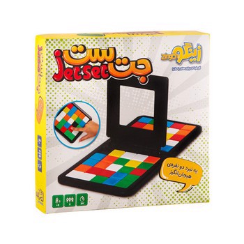 تصویر بازی فکری جت ست ( 2نفره - بالای 8 سال)
