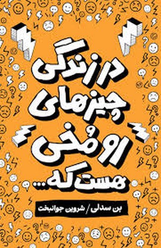 تصویر کتاب در زندگی چیزهای رومخی هست که