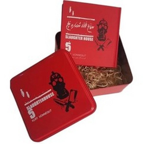 تصویر کتاب سلاخ‌ خانه‌ شماره پنج (با جعبه فلزی)