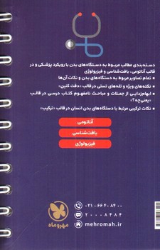 تصویر کتاب مهر و ماه دستگاه های بدن انسان (لقمه طلایی)