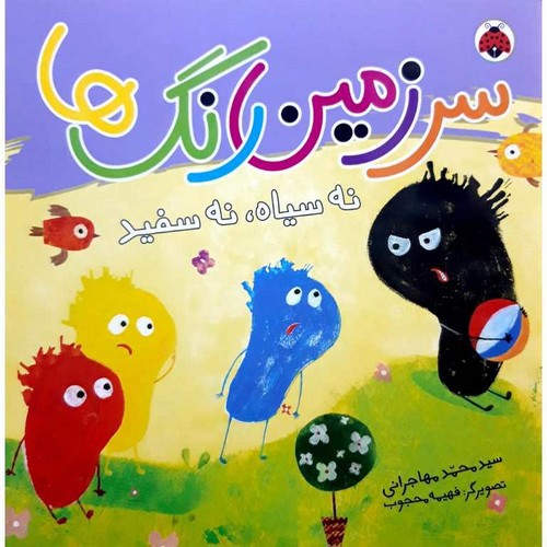 تصویر کتاب سرزمین رنگ ها (نه سیاه نه سفید)