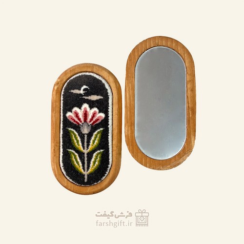 تصویر آینه دستی ناهید