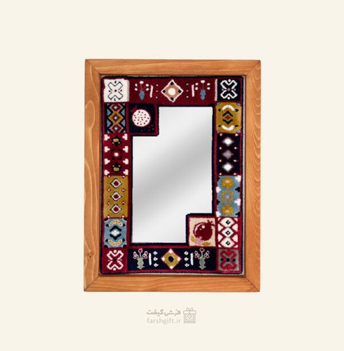 تصویر آینه فرش آینار