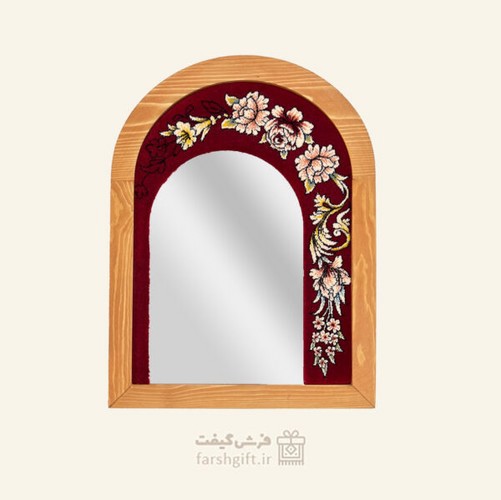 تصویر آینه فرش آذر