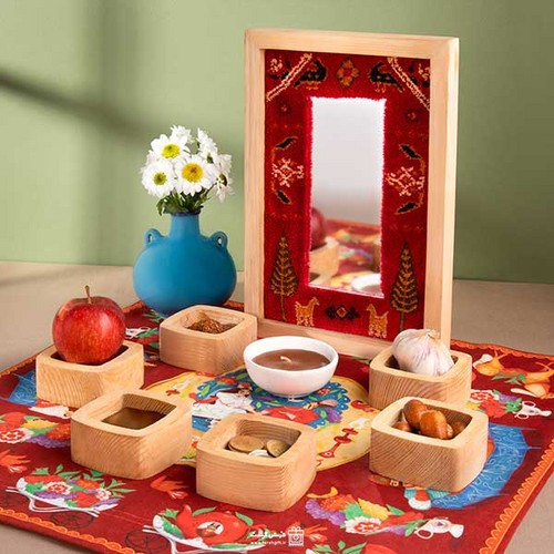 تصویر پک هفت سین تهمینه