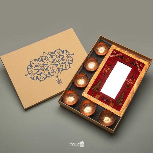 تصویر پک هفت سین زرین