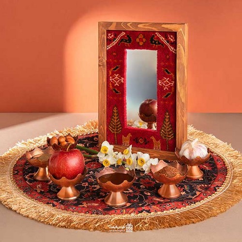 تصویر پک هفت سین زرین