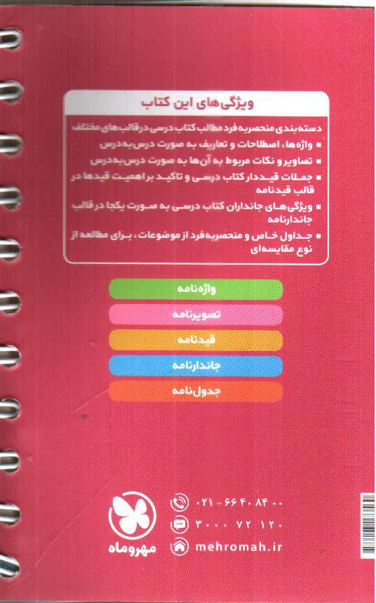 تصویر کتاب مهر و ماه زیست دوازدهم (لقمه)