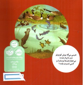 تصویر کتاب خرسی می تونه بشماره
