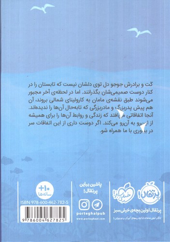 تصویر کتاب تابستانی به رنگ اقیانوس