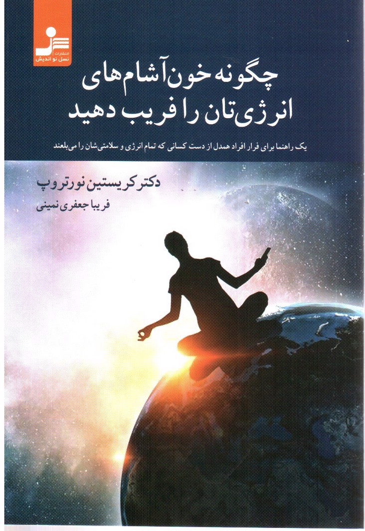 تصویر کتاب چگونه خون آشام های انرژی تان را فریب دهید