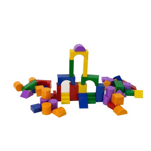 تصویر بازی فکری بلوک چین ( 44 قطعه)(بالای 3 سال)