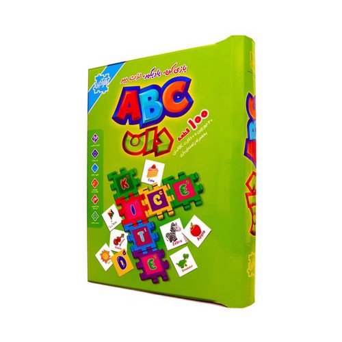 تصویر بازی فکری ABC دان ( 100 قطعه) ( بالای 3 سال)