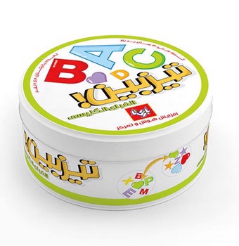 تصویر بازی فکری تیزبین ( حروف انگلیسی)( 2-6 نفر - بالای 3 سال)