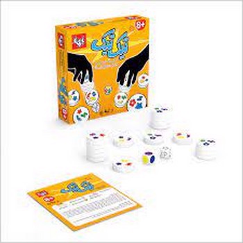 تصویر بازی فکری تیک تیک ( 2-6 نفر - بالای 8 سال)