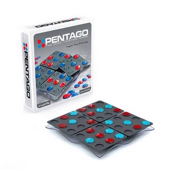 تصویر بازی فکری پنتاگو کوچک ( 2 نفره -بالای 6 سال)