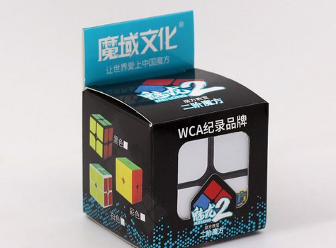 تصویر بازی فکری روبیک 2x2 مویو ( کوچک)