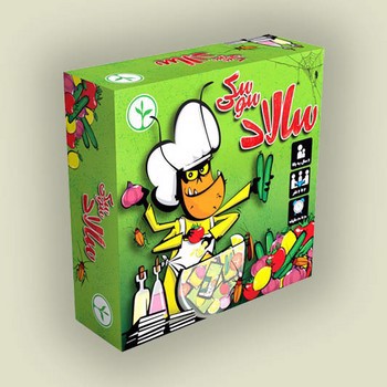 تصویر بازی فکری سالاد سوسکی( 2-6 نفر - بالای 6 سال)