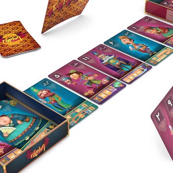 تصویر بازی فکری درهم سرا (2-4 نفر - بالای 8 سال)