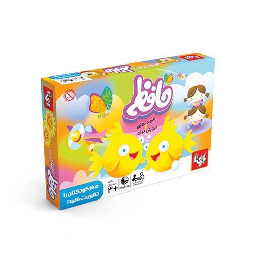 تصویر بازی فکری حافظه (بالای 3 سال)