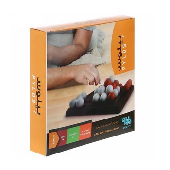 تصویر بازی فکری پیلوس پاپارو ( 2 نفره - بالای 7 سال)